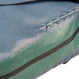 Bottega Veneta Navy Blue Messenger Bag