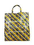 Gucci Colorblock Medium Floral Logo Tote