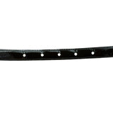 Celine Vintage Black Leather Horse Carriage Rectangular Plate Buckle Belt