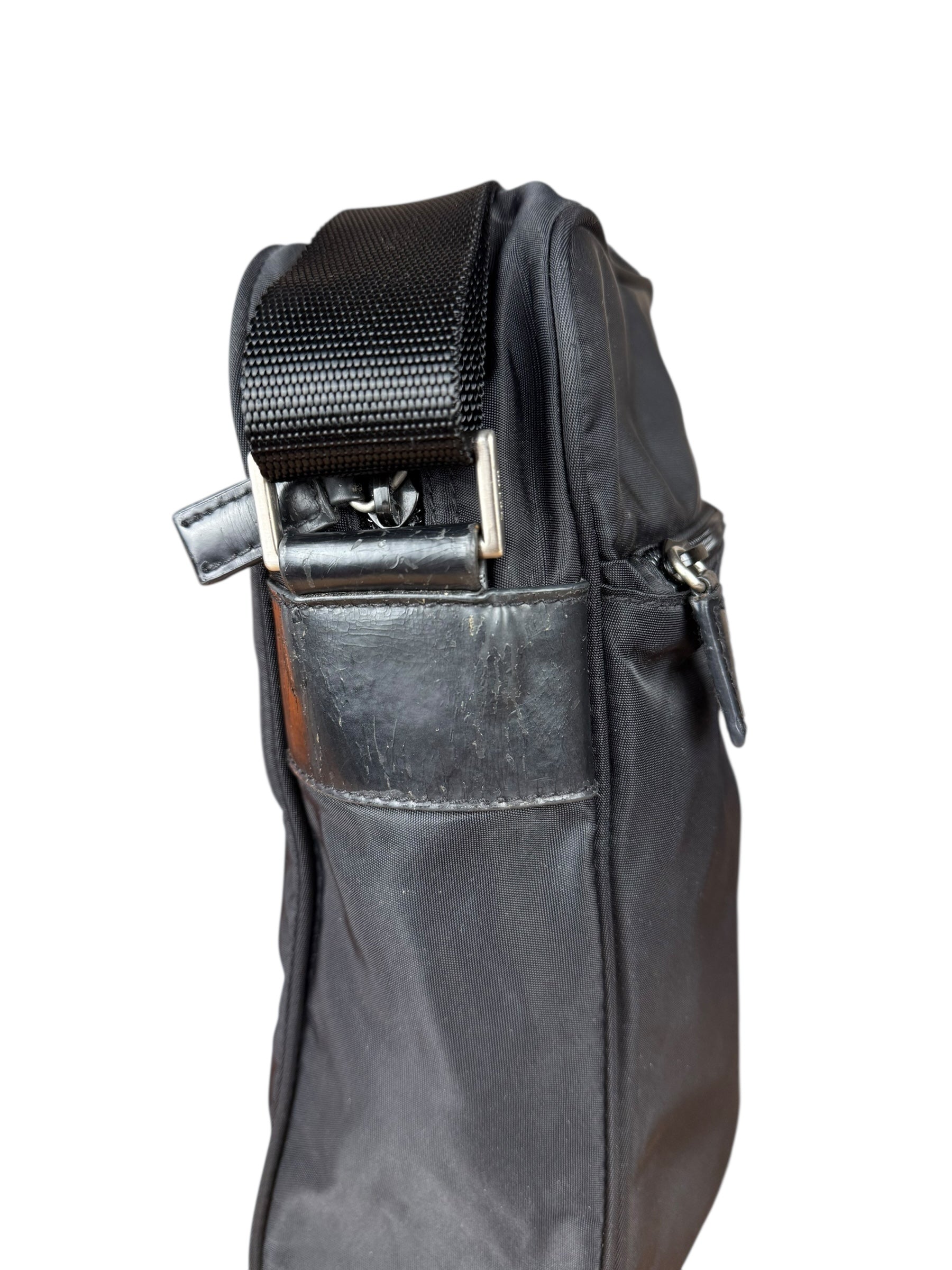 Prada Nylon Black Crossbody Bag