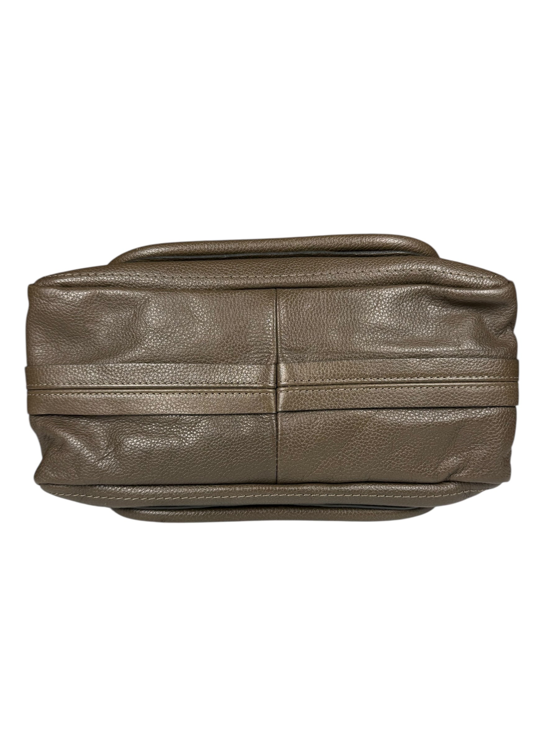 Chloe Partay Small Taupe Two-Way Bag