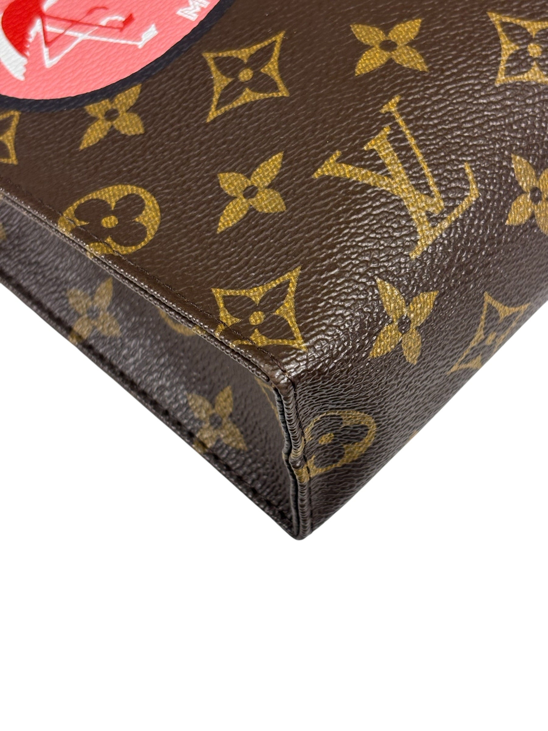 Louis Vuitton Monogram World Tour Toiletry Pouch 25