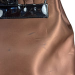 Balenciaga Vintage Brown Nylon Mini Backpack