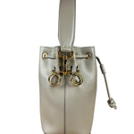 Fendi Mon Tresor Leather Bucket Bag