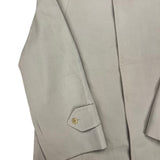 Burberry Vintage Khaki Trench Coat