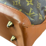 Louis Vuitton Vintage Monogram Sac Weekend Tote Bag MM