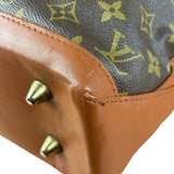 Louis Vuitton Vintage Monogram Sac Weekend Tote Bag MM