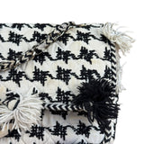 Chanel Tweed Woven Medium Classic Double Flap Bag 2014