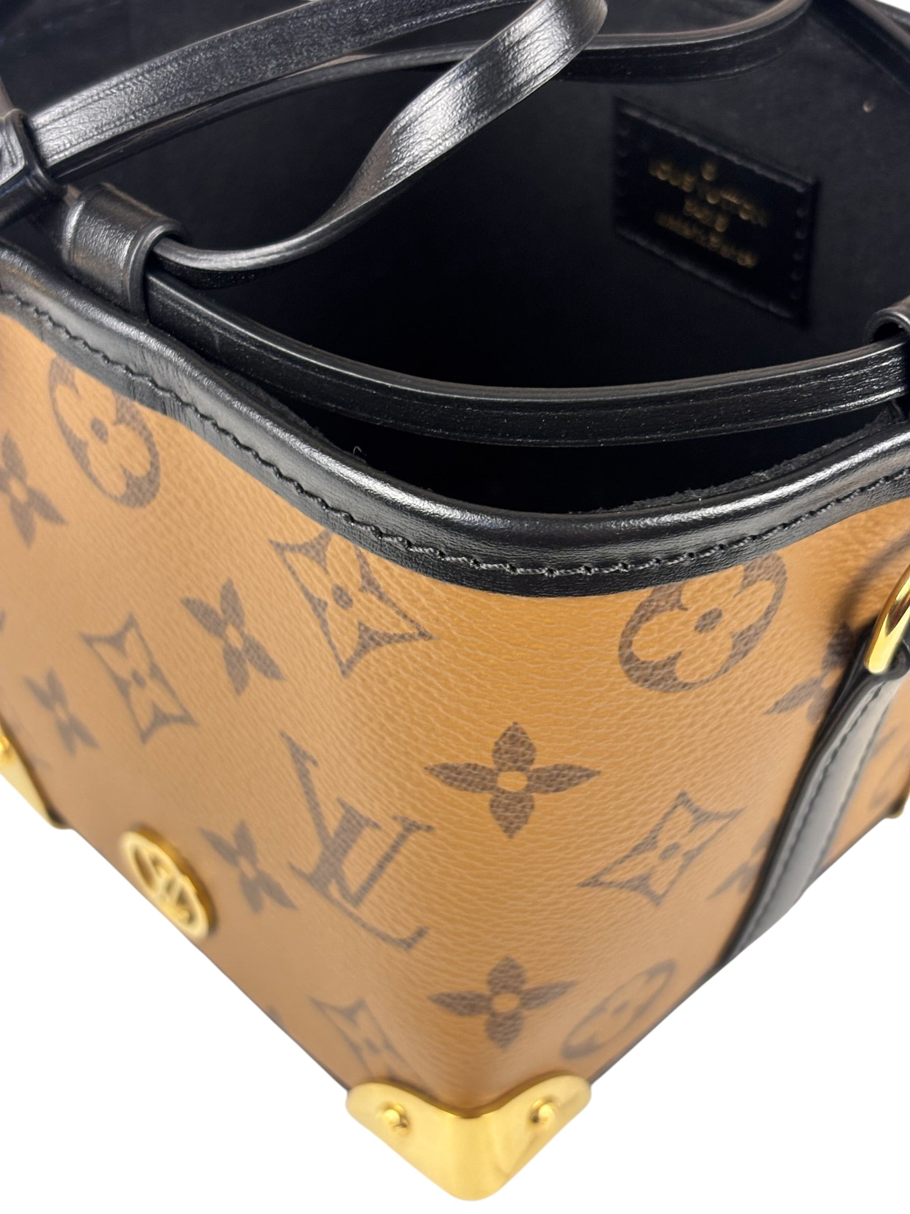 Louis Vuitton Monogram Reverse Noe Mini Bag