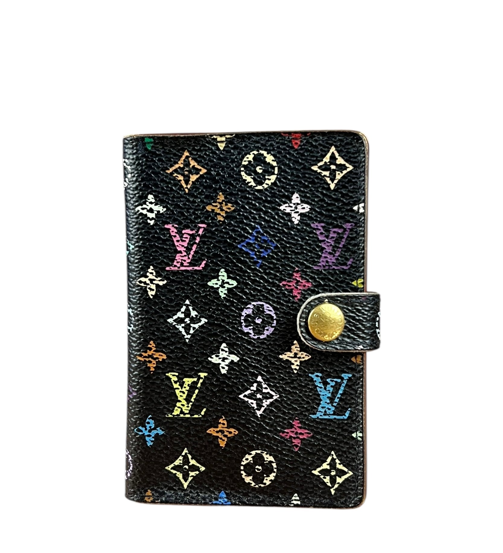 Louis Vuitton Balck Murakami Cardholder