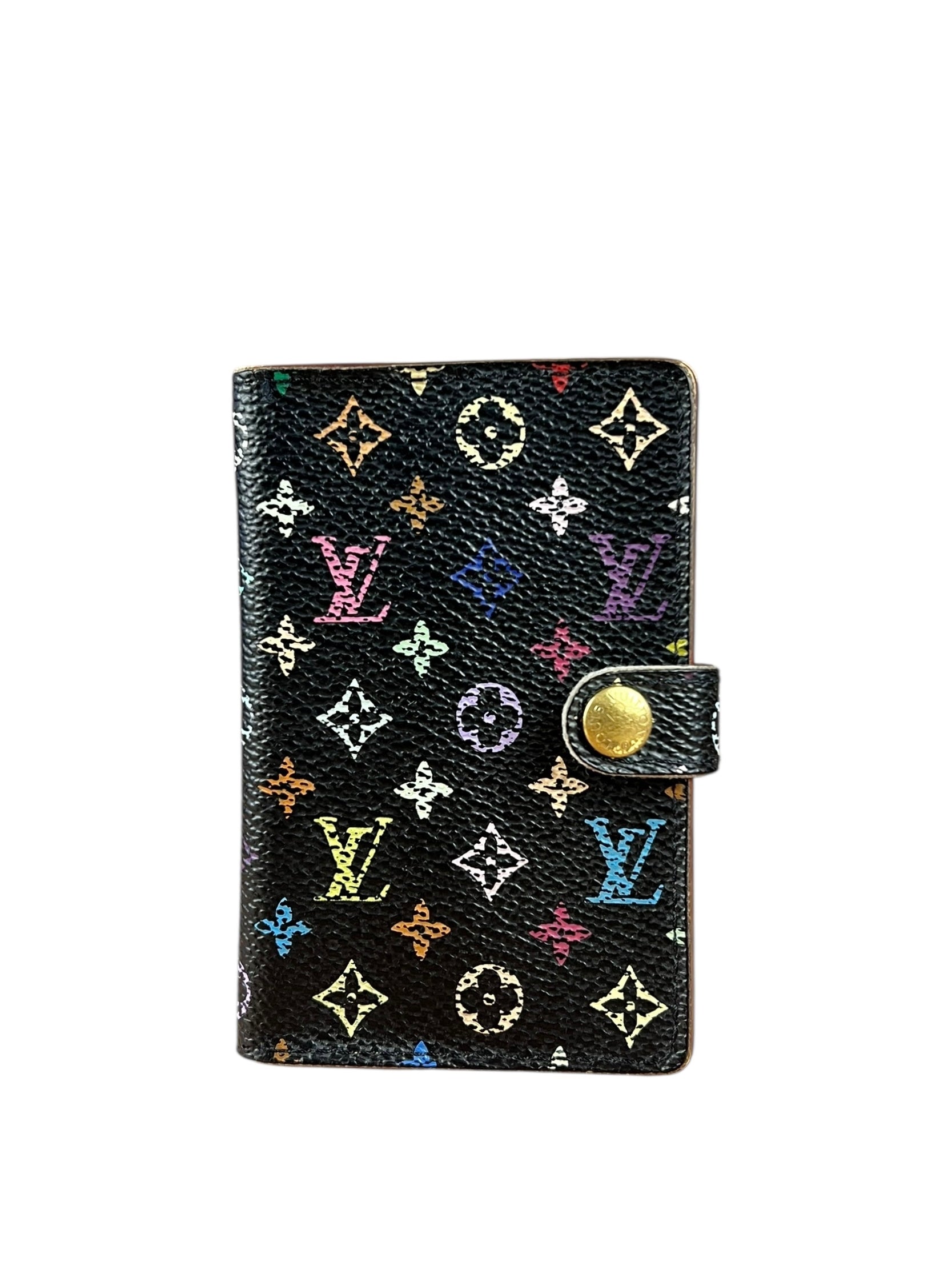 Louis Vuitton Balck Murakami Cardholder