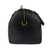 Louis Vuitton Black Monogram Bandouliere NM Empreinte Noir Speedy 30