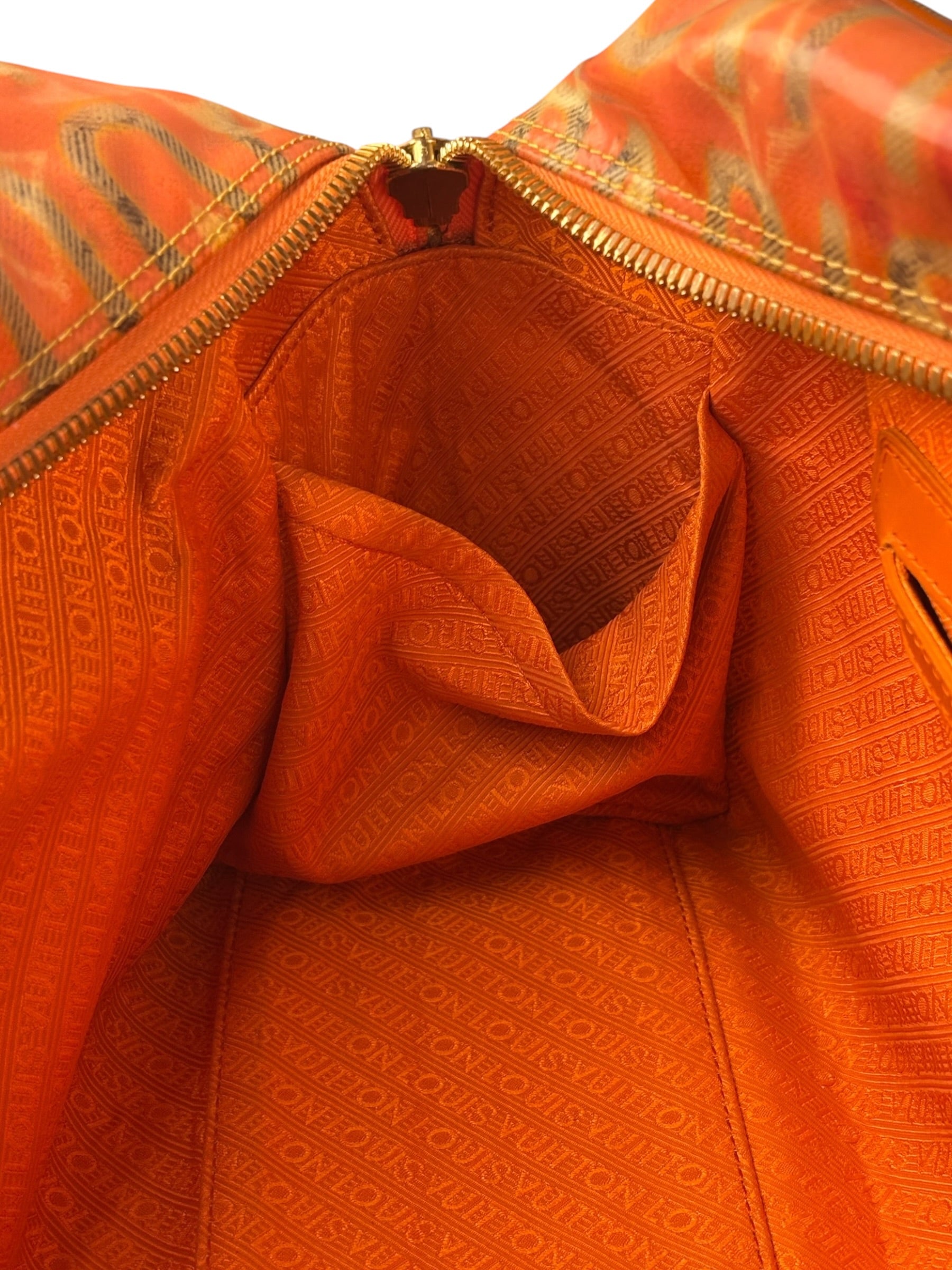 Louis Vuitton Richard Prince Monogram Pulp Weekender PM