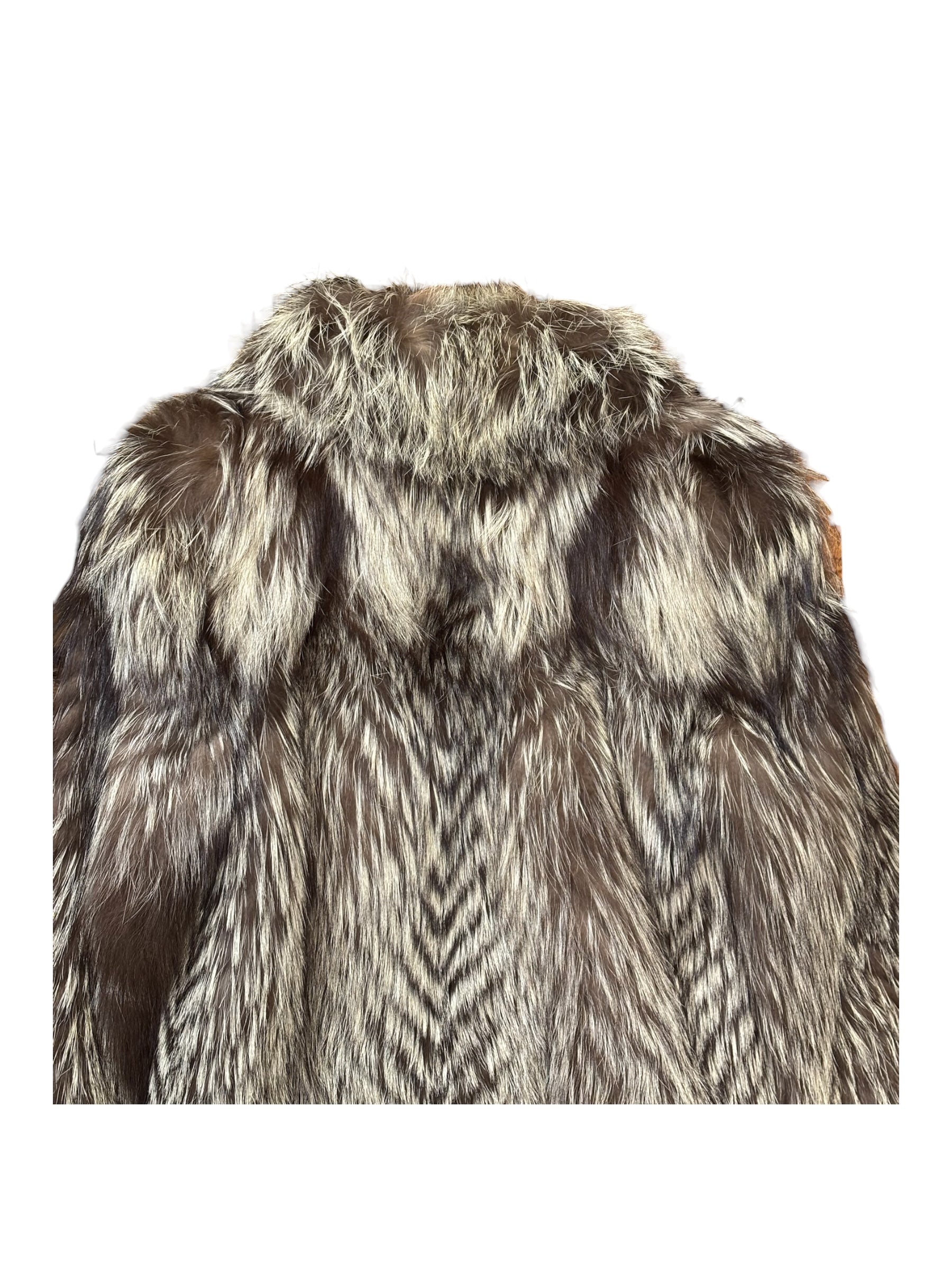 Vintage Fox Fur Coat