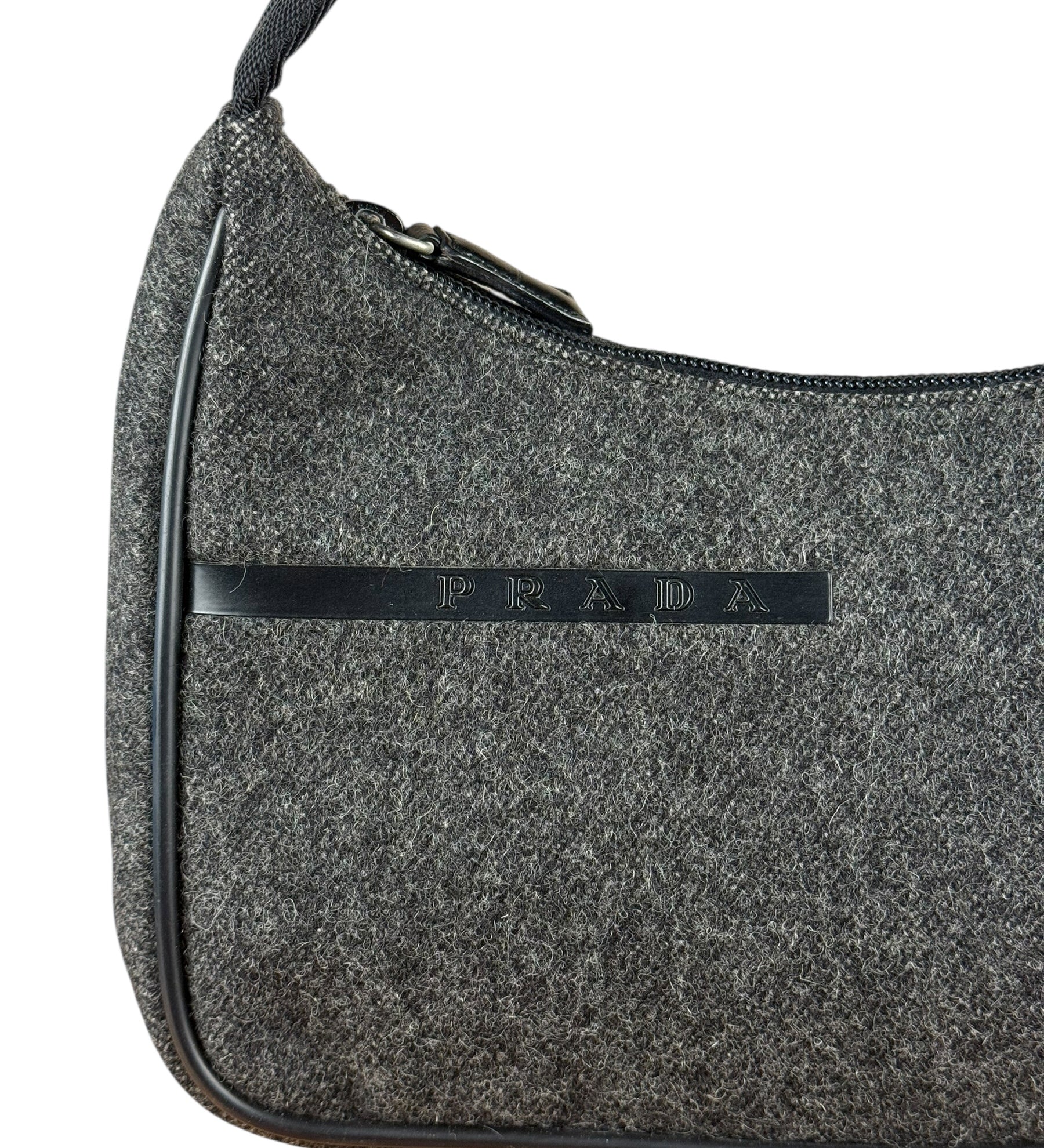 Prada Sport Wool Handbag