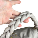 Miu Miu Lilac Nappa Leather Shoulder Bag