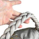 Miu Miu Lilac Nappa Leather Shoulder Bag