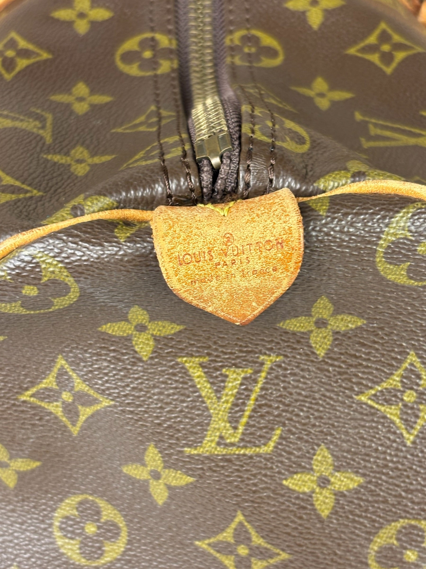 Louis Vuitton Monogram Keepall 50