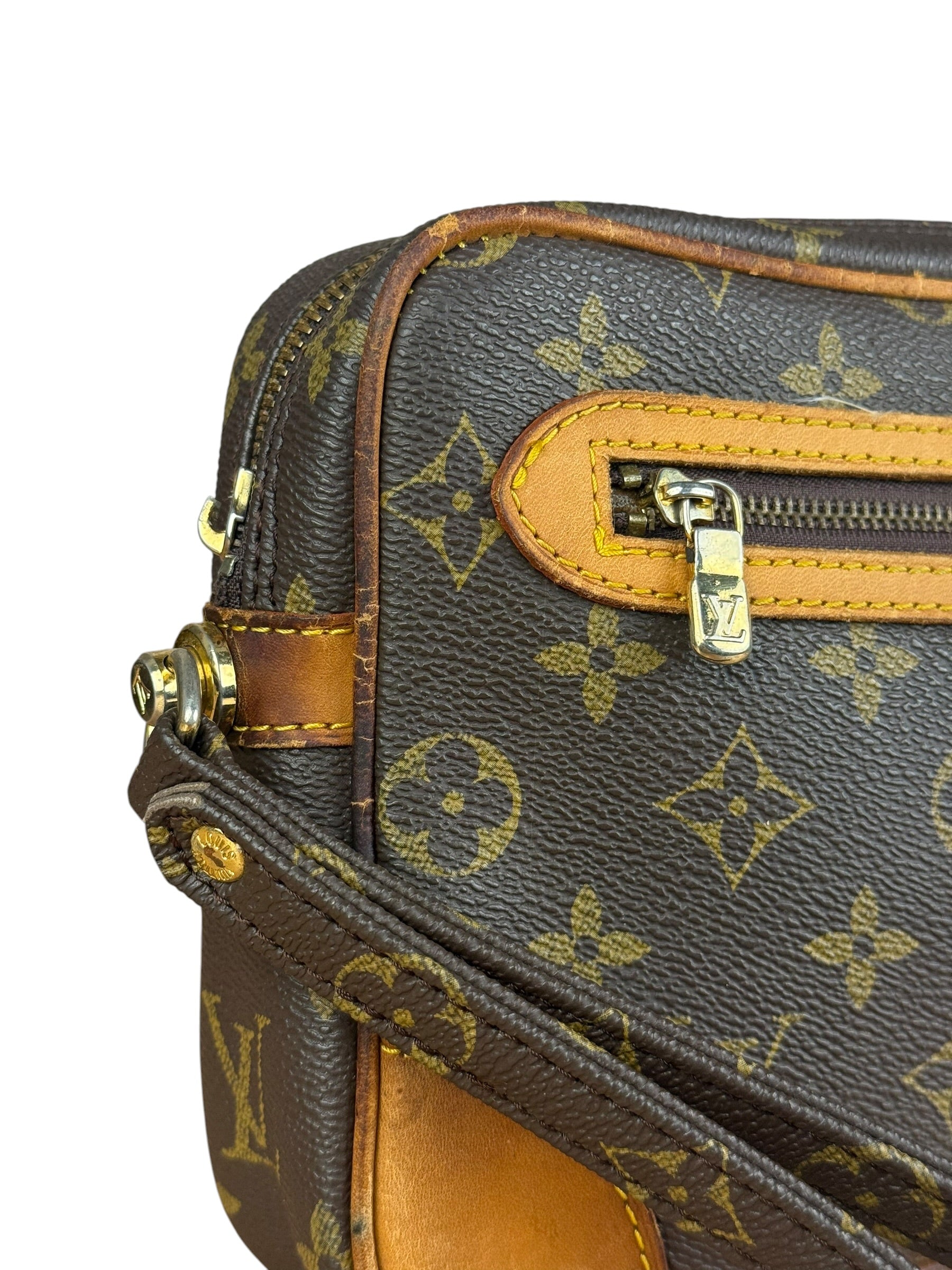 Louis Vuitton Monogram Marly Dragonne Clutch