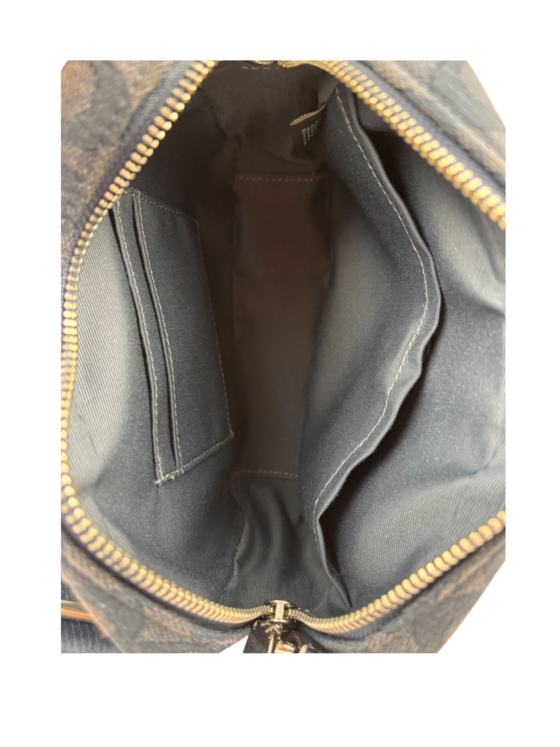 Coach Signature Jacquard Mini Jamie Camera Bag