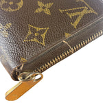 Louis Vuitton Monogram Zip-Around Long Wallet