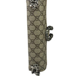 Gucci Beige Leather GG Dionysus Shoulder Bag