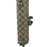 Gucci Beige Leather GG Dionysus Shoulder Bag