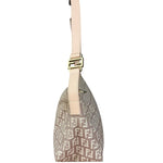Fendi Vintage FF Beige Pochette