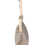 Fendi Vintage FF Beige Pochette