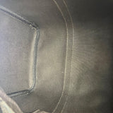 Gucci GG Supreme Coated Boston Bag Dark Brown