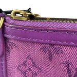 Louis Vuitton Limited Edition Flat Messenger Bag