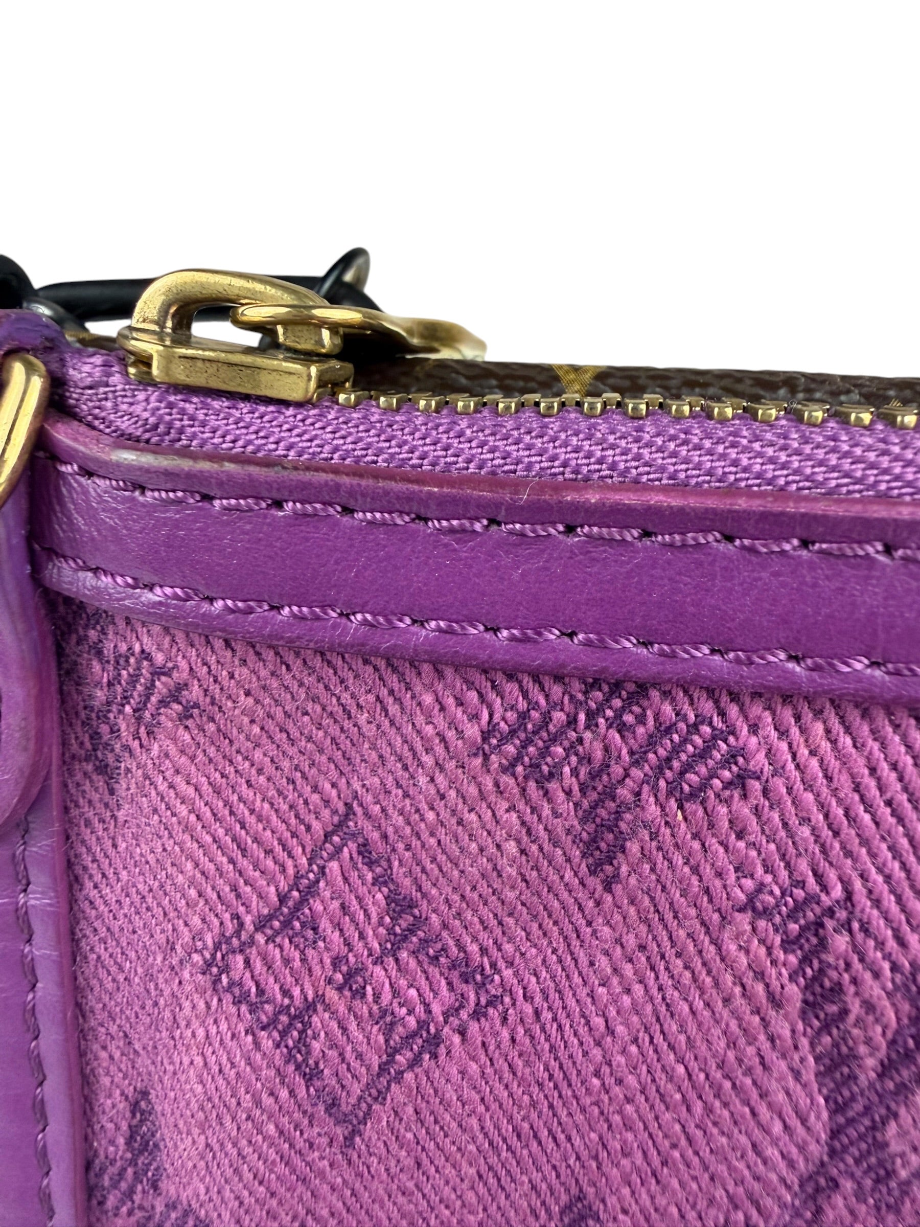 Louis Vuitton Limited Edition Flat Messenger Bag