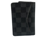 Louis Vuitton Black Damier Bi-Fold Cardholder