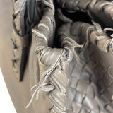 Bottega Veneta Intrecciato Leather Fringe Handbag