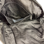 Prada Black Nylon Saffiano Travel Bag