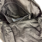 Prada Black Nylon Saffiano Travel Bag
