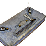 Balenciaga Le City Zipper Long Wallet