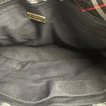 Burberry Blue Label Multicolor House Check Tote Bag