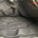Burberry Blue Label Multicolor House Check Tote Bag