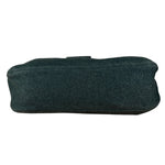 Fendi Green Jersey Cotton Baguette