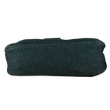Fendi Green Jersey Cotton Baguette