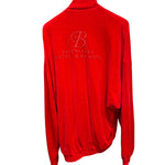 Balenciaga Red Zippy Oversized Jacket