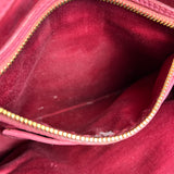 Miu Miu Pink Leather 2Way Tote Bag