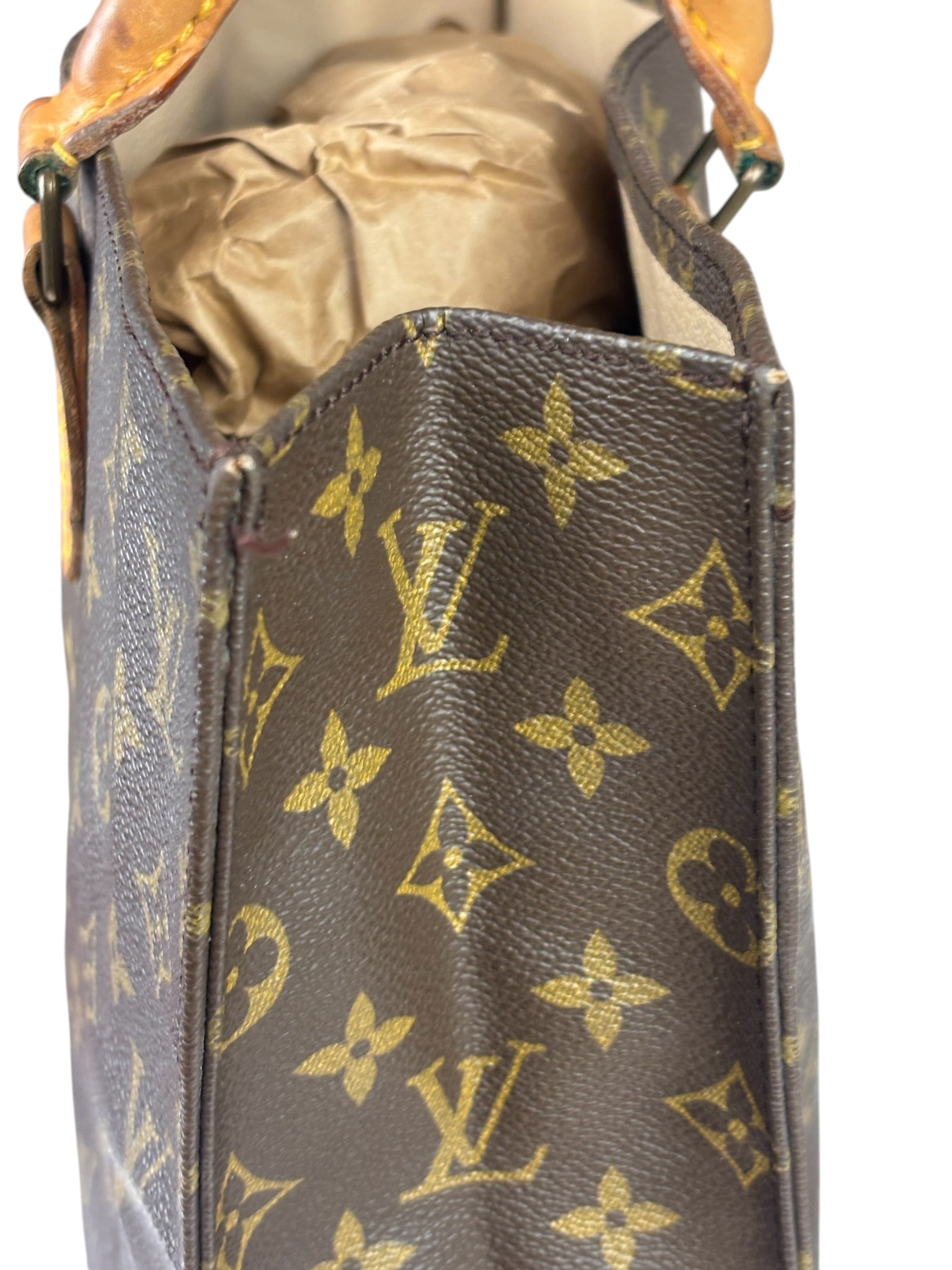 Louis Vuitton Monogram Sac Plat Tote Bag