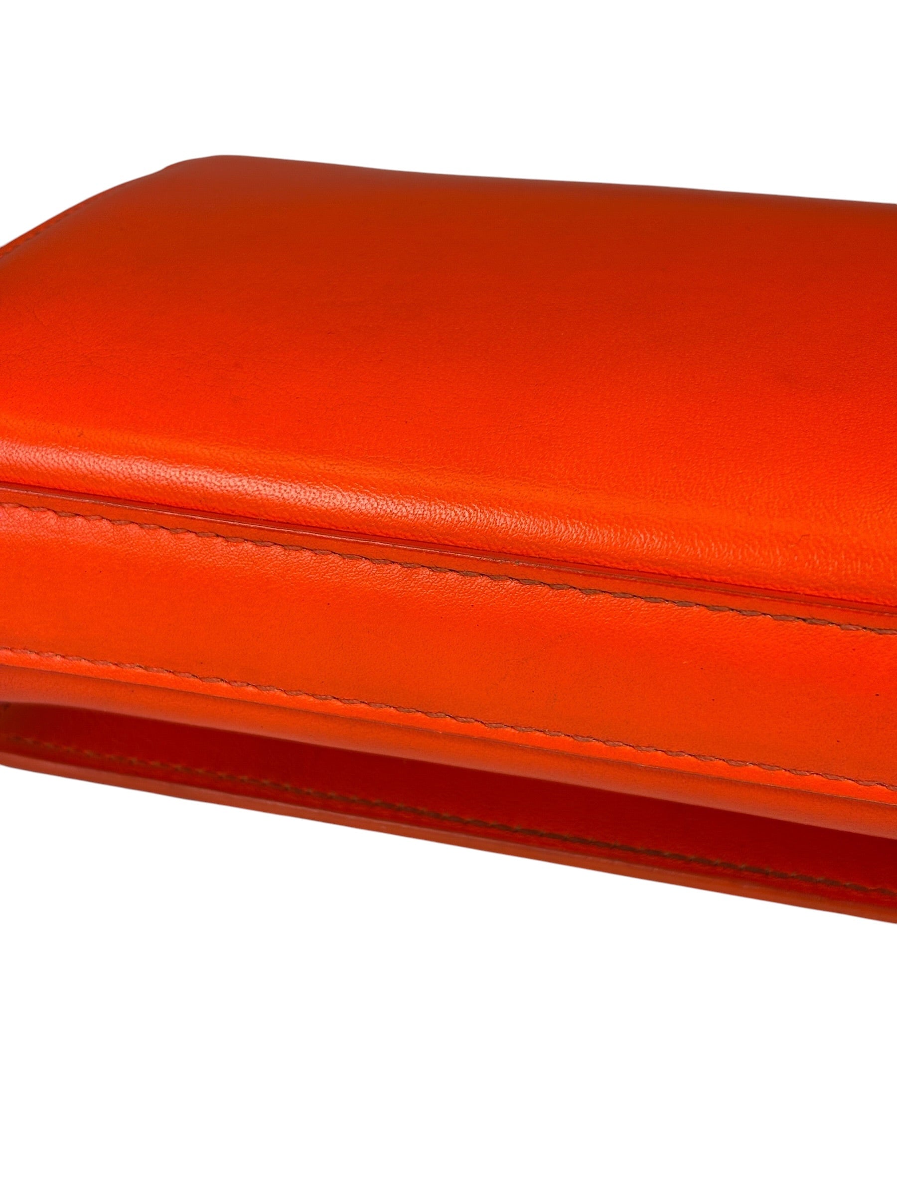 Yves Saint Laurent Orange Small Kate Crossbody Bag