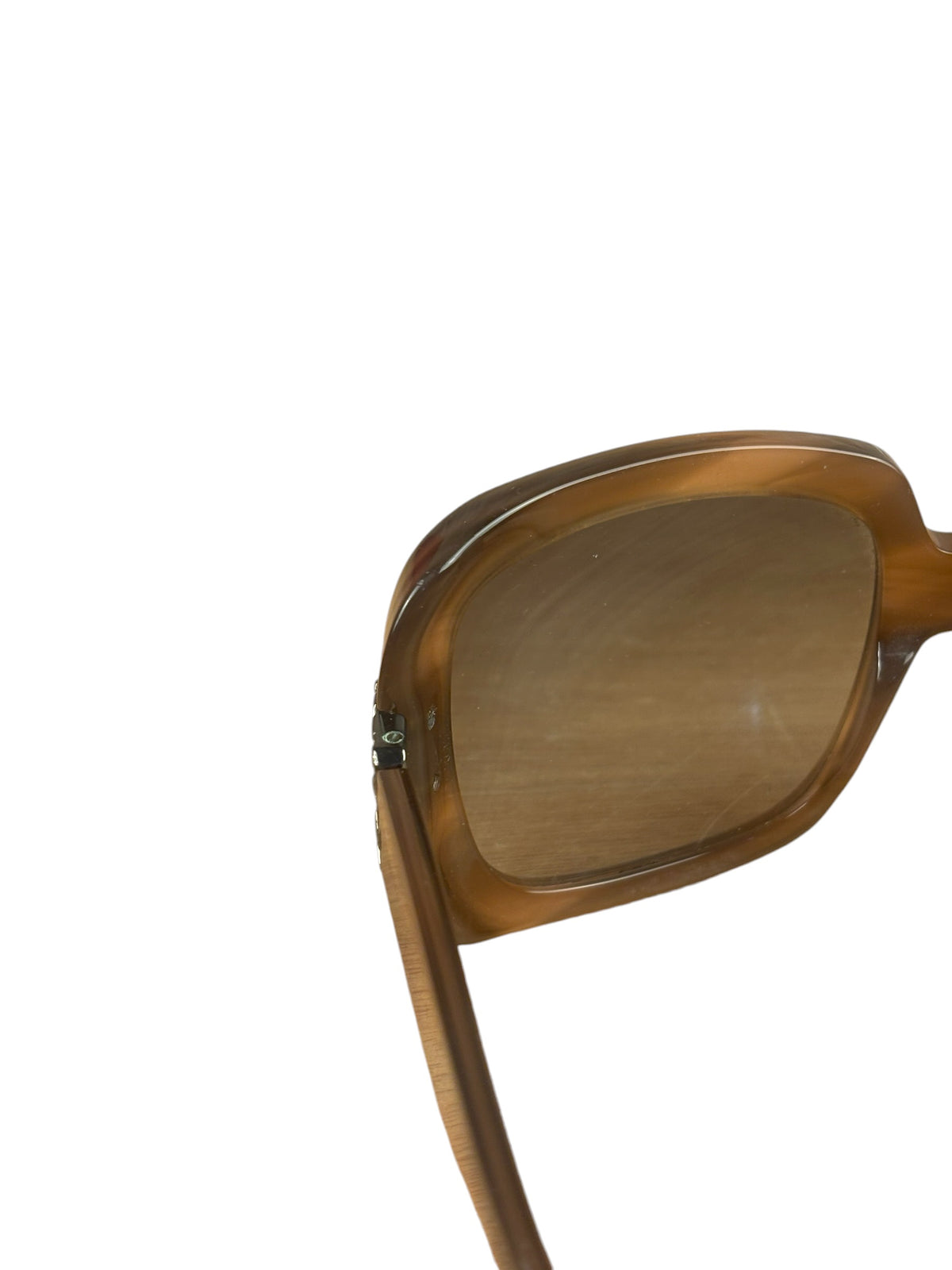 Burberry Brown Square Oversized Sunglasses B4062
