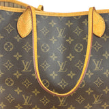 Louis Vuitton Coated Monogram Neverfull GM