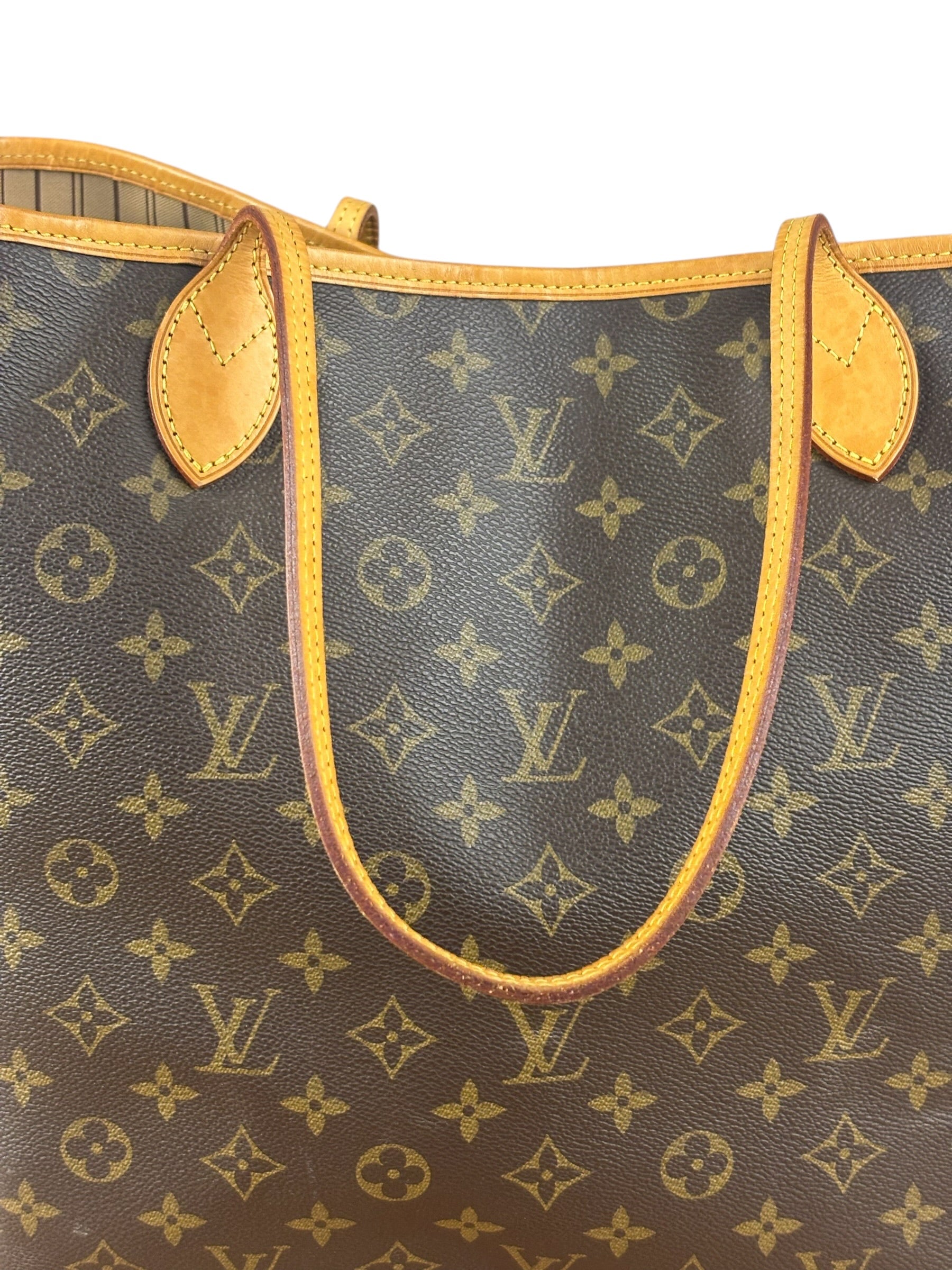 Louis Vuitton Coated Monogram Neverfull GM
