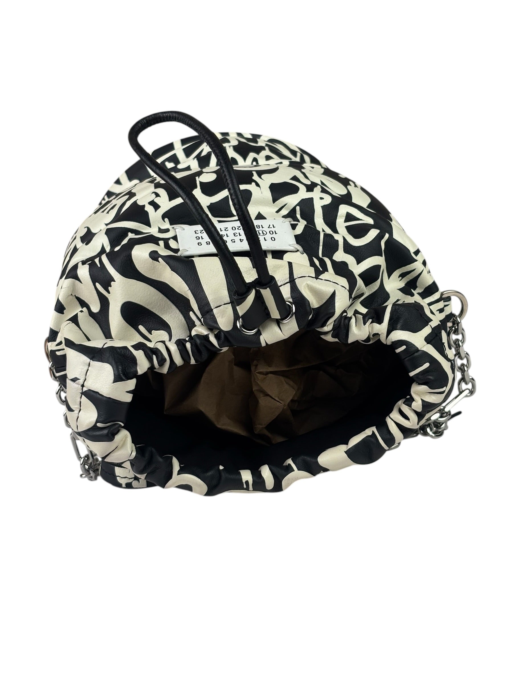 Maison Margiela Martin Black/White 5AC Bucket Bag