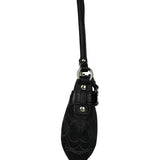 Coach Vintage Black Mini Pochette
